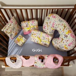 Handmade Baby Safari Baby Bundle